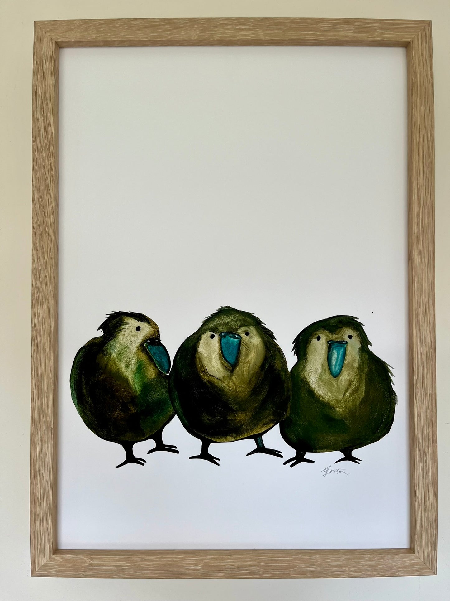 I'm going out with a Kiwi on Friday Night
