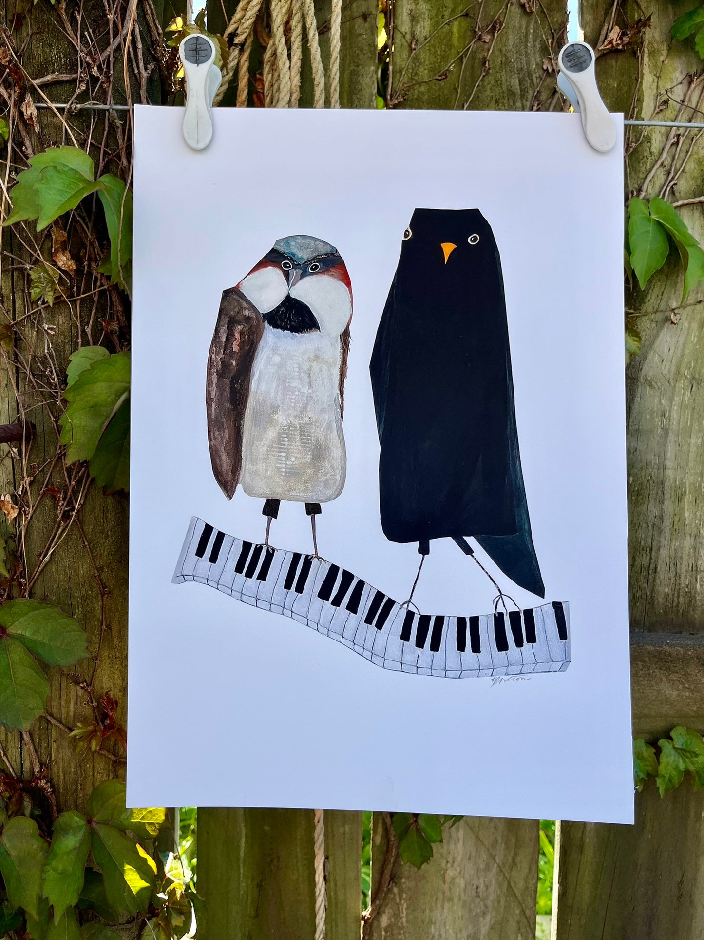 "THE GARDEN PARTY"