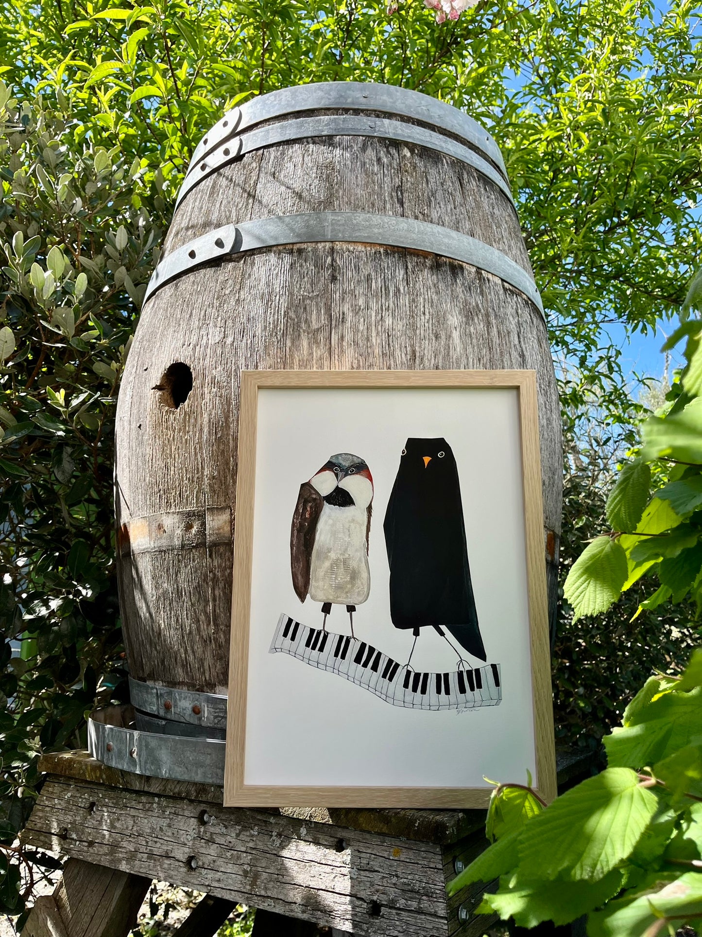 "THE GARDEN PARTY"