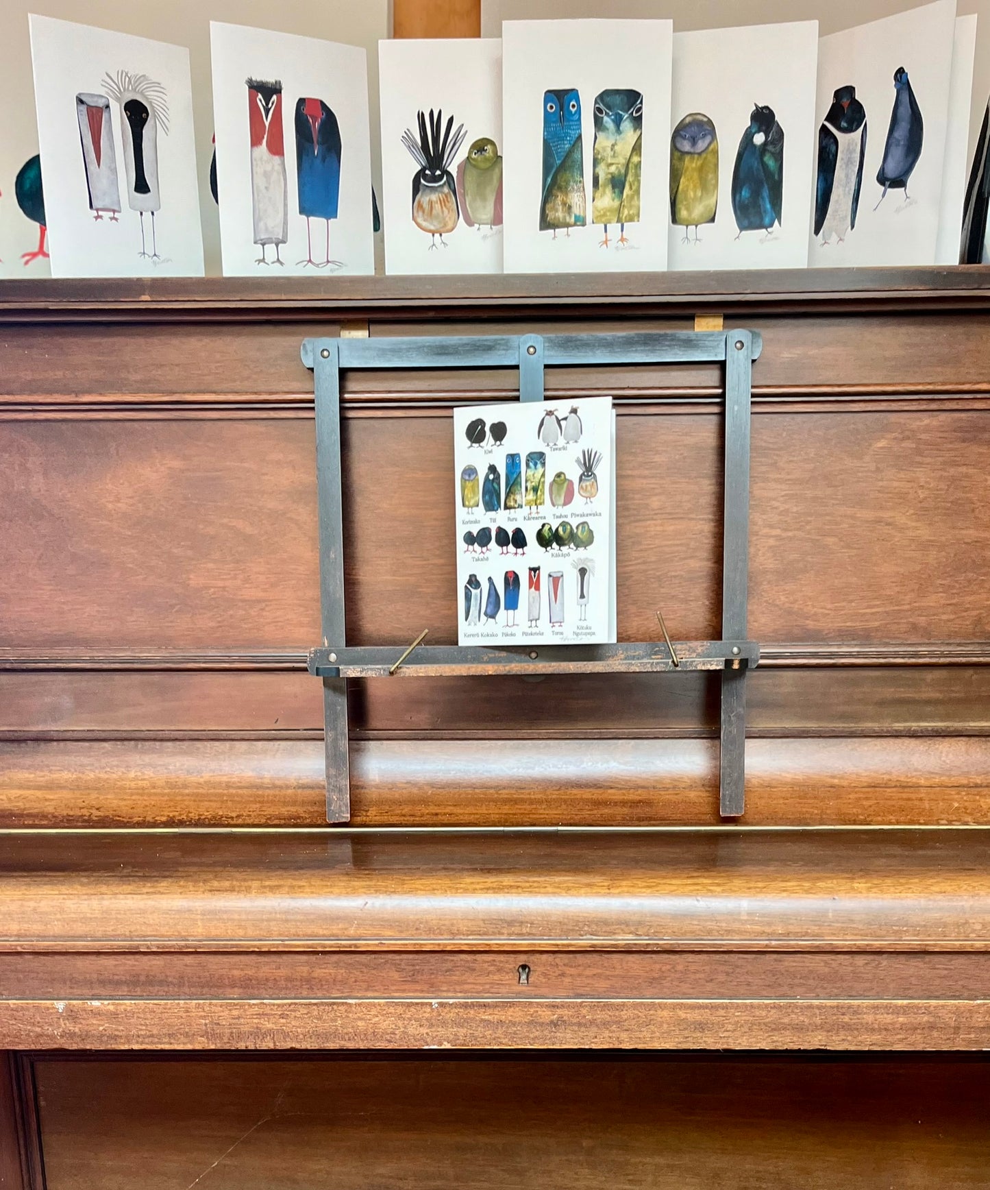 THE NATIVE BIRDS OF NZ SERIES CARDS