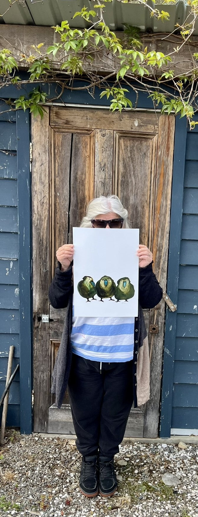 I'm going out with a Kiwi on Friday Night