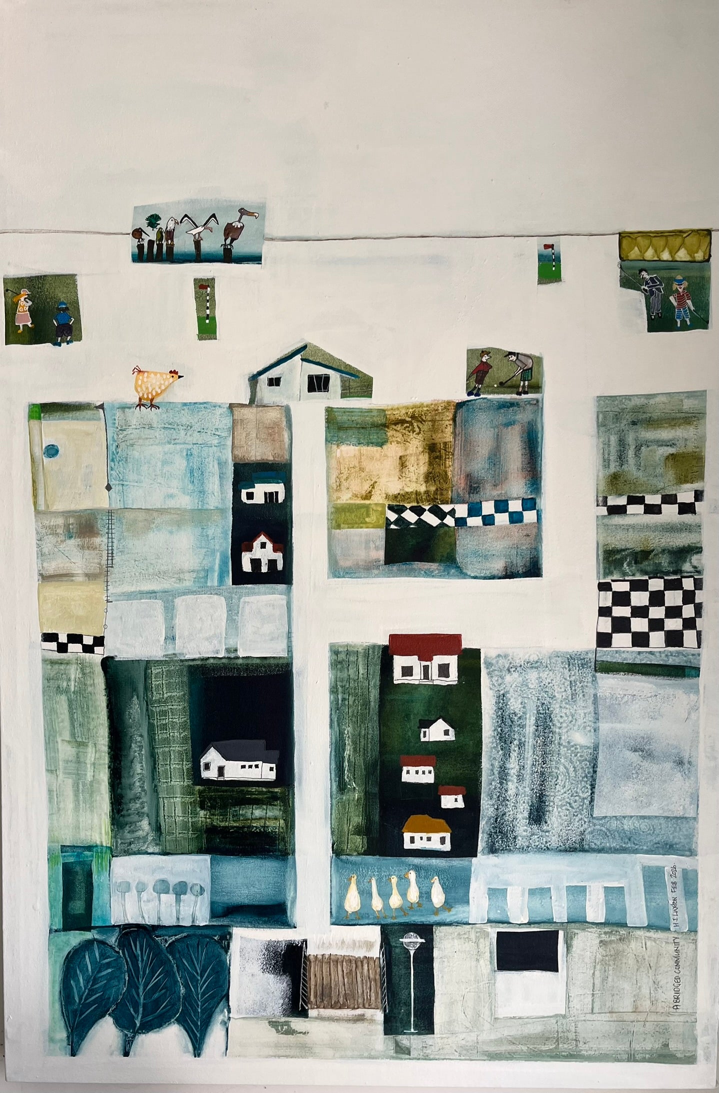 'A BRIDGED COMMUNITY"