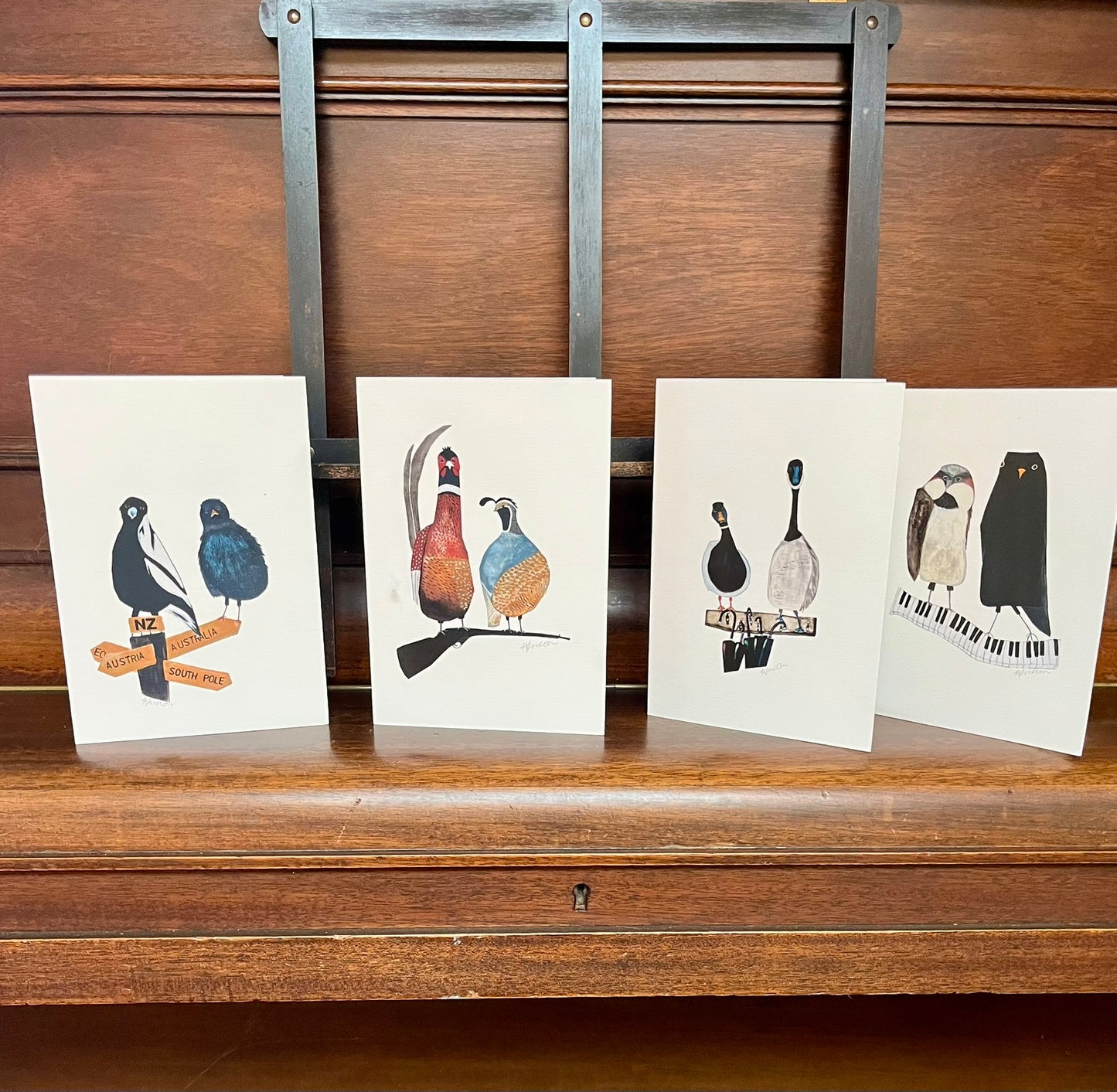 THE COLONIALS- CARDS